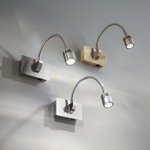 Wandleuchte Ideallux DYNAMO 121352 champagner Messing LED 3,5W Metall 3 Wandleuchte Ideallux DYNAMO 121352 champagner Messing LED 3,5W Metall small 3