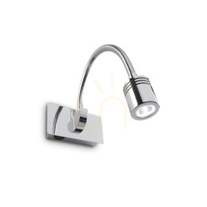 Wandleuchte Ideallux Dynamo AP Cromo Chrom LED 3,5W 031460 small 0