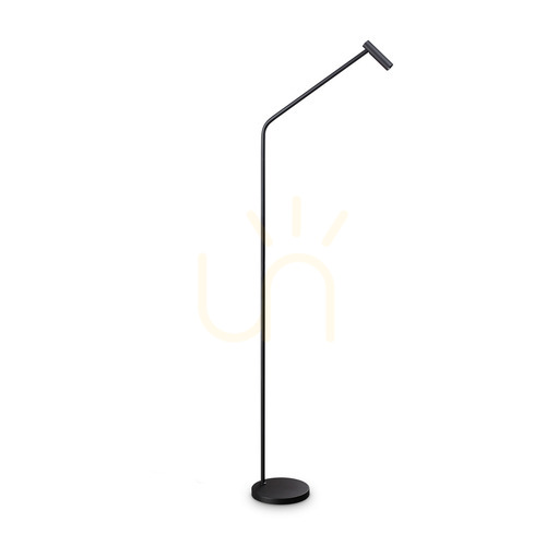 Prüfen Stehlampe Ideallux EASY PT Nero schwarz LED 3,5W 295497