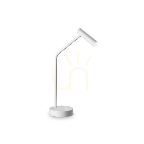 Prüfen Tischleuchte Ideallux Easy TL Bianco LED 3,5W weiß Metall 295510