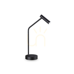 Tischlampe Ideallux EASY TL schwarz Metall LED 3,5W 295534 0 Tischlampe Ideallux EASY TL schwarz Metall LED 3,5W 295534 small 0