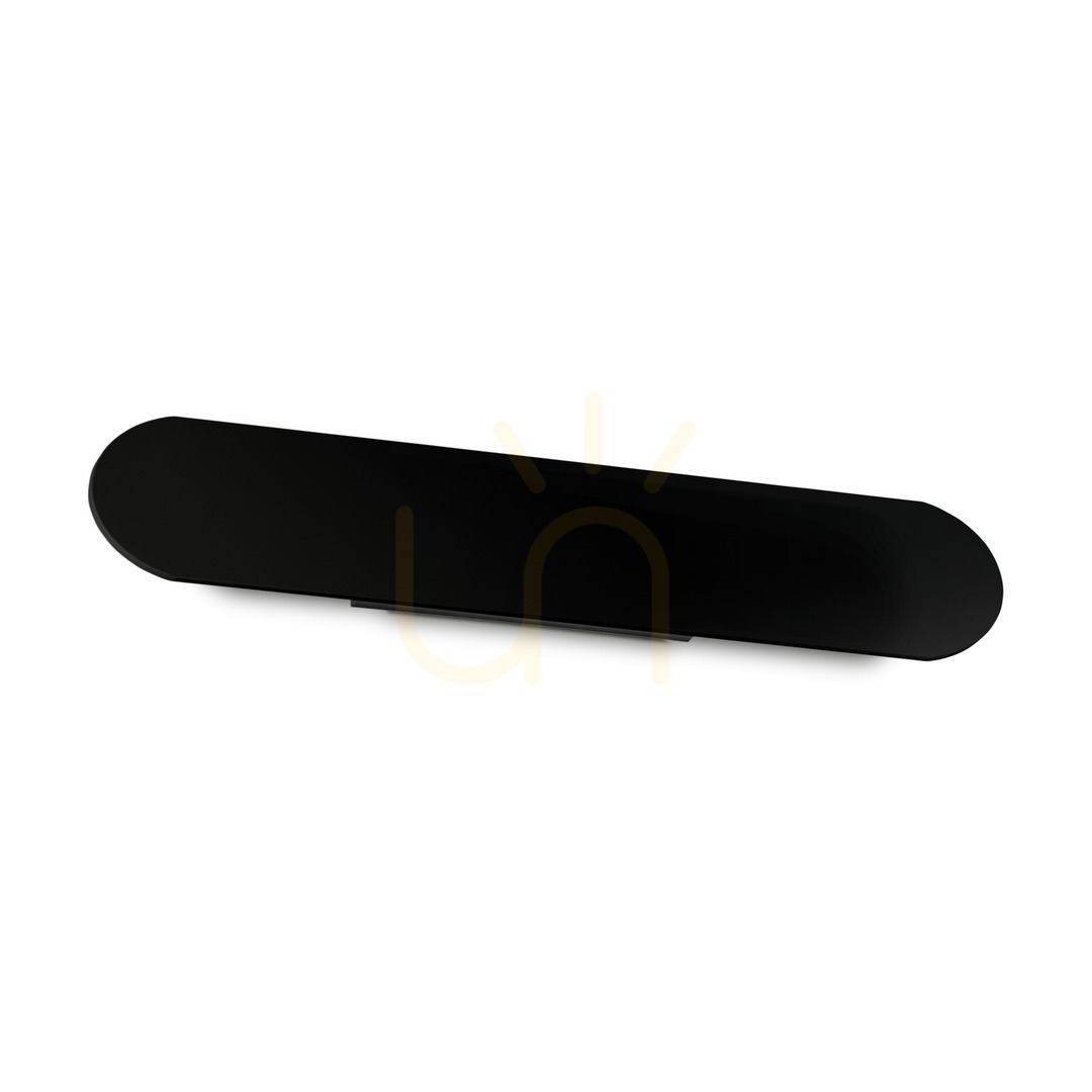 Wandleuchte Ideallux ECHO AP D60 NERO schwarz LED 30W Metall 285306 ...