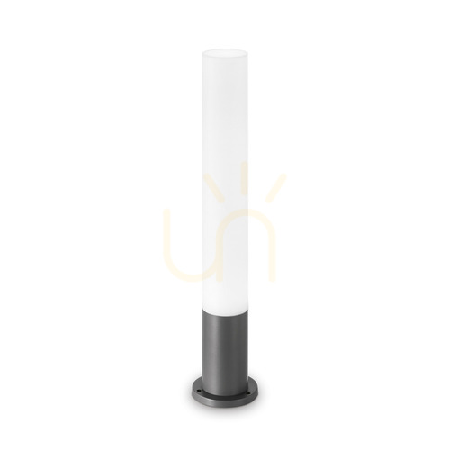 Prüfen Außenstehleuchte Ideallux EDO Round anthrazit GX53 IP54 80 cm 138510
