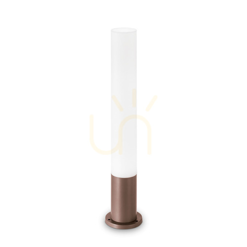 Prüfen Außenstehleuchte Ideallux EDO Round Coffee Braun GX53 80 cm 213071