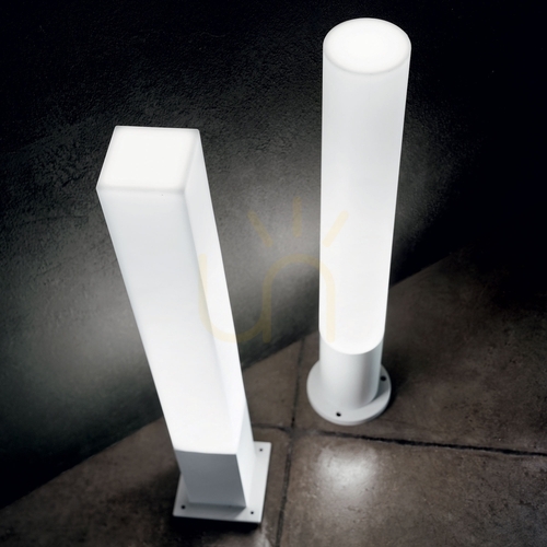 Prüfen Außenstehleuchte Ideallux EDO Outdoor PT1 Square Anthrazit GX53 79 cm 135762