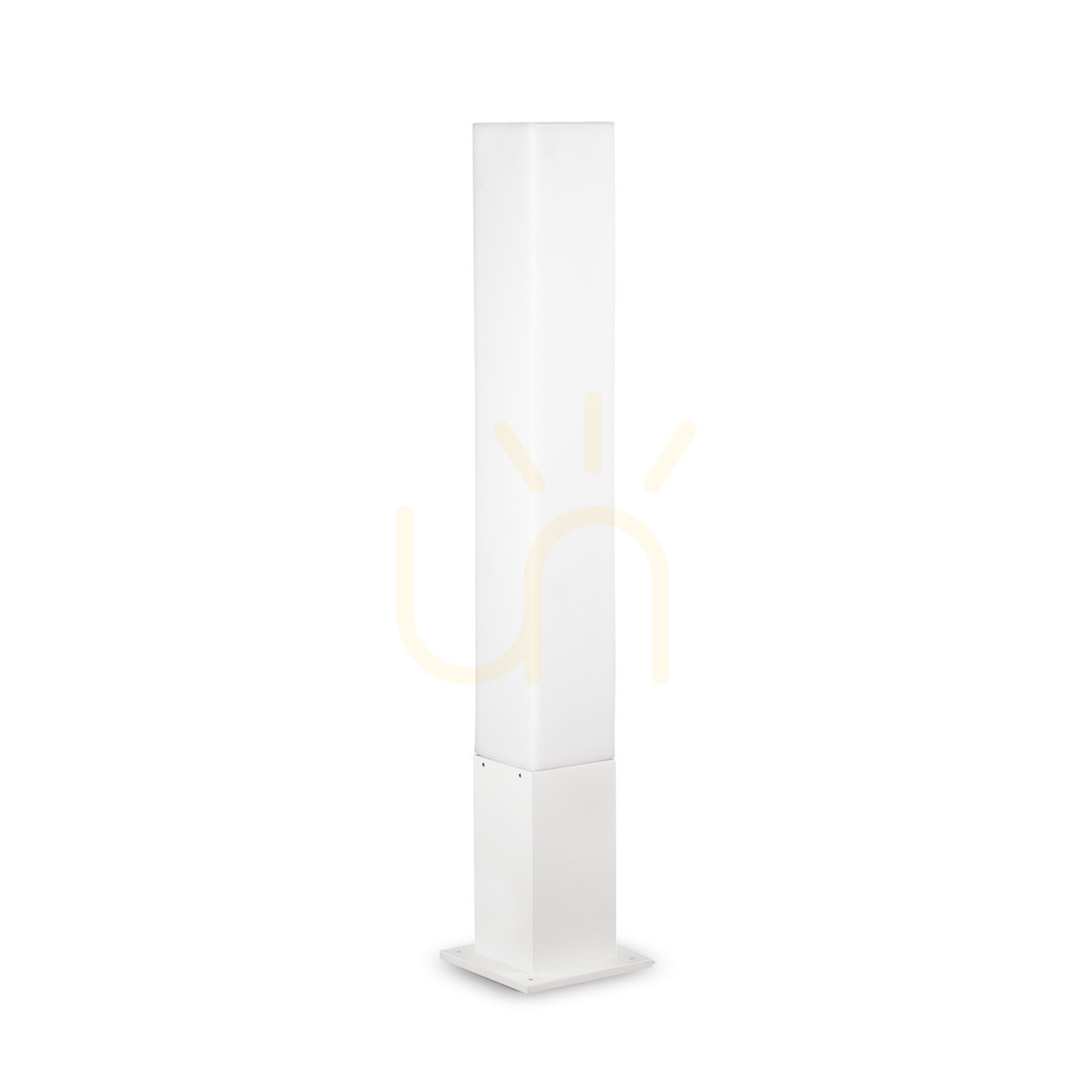 Prüfen Außenstehleuchte Ideallux EDO Outdoor PT1 Square weiß GX53 79 cm 142999 Außenstehleuchte Ideallux EDO Outdoor PT1 Square weiß GX53 79 cm 142999