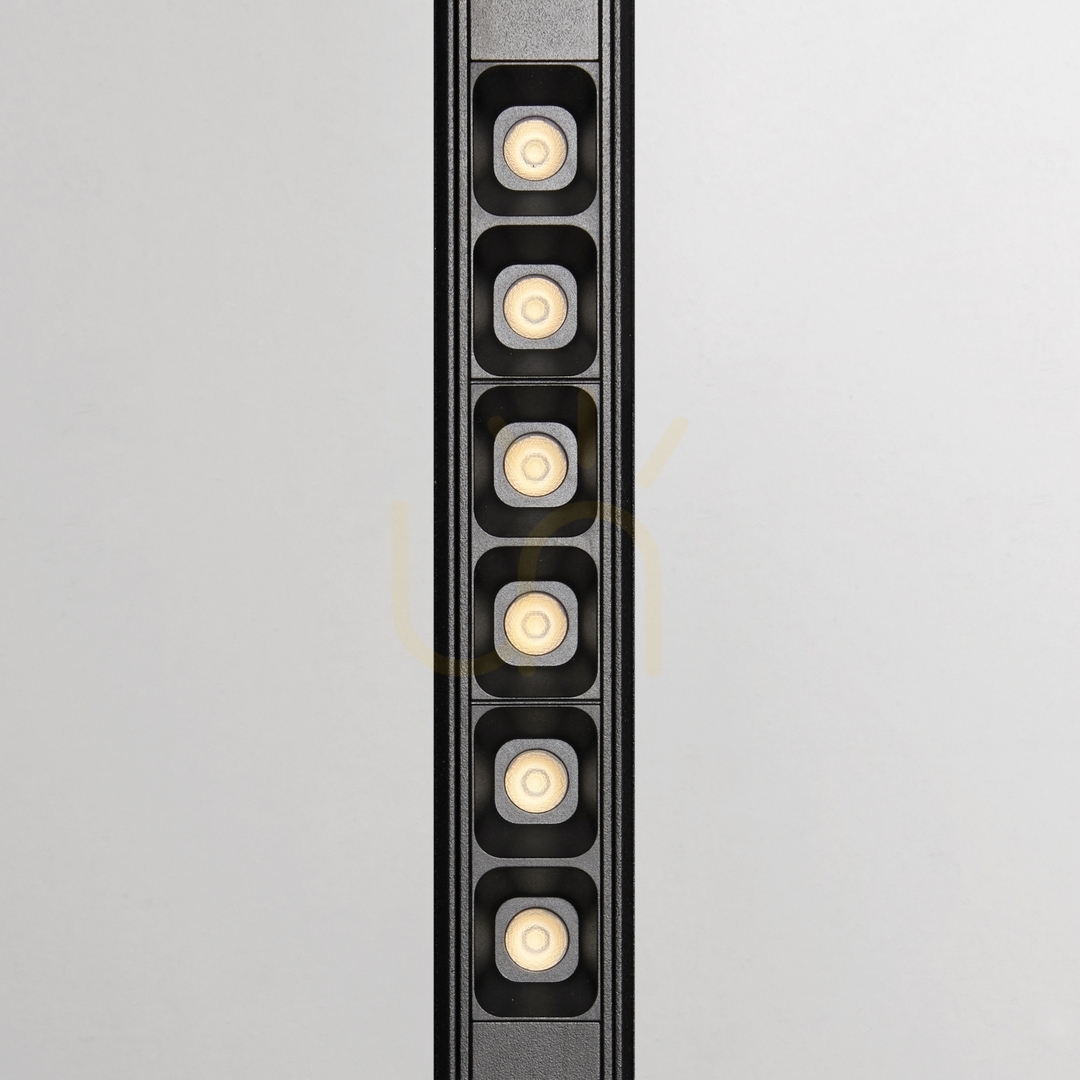 Anzeige Stromschienenleuchte Ideallux EGO Accent 7W 3000K schwarz LED 257792 Stromschienenleuchte Ideallux EGO Accent 7W 3000K schwarz LED 257792