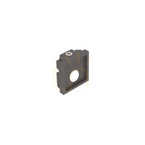 Endkappe Ideallux EGO schwarz Aluminium 2,6 cm 267258 small 0