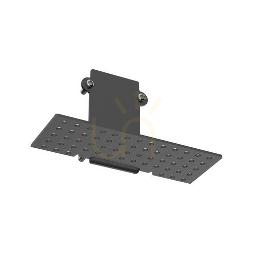 Prüfen Endkappe Ideallux EGO Recessed Easy ohne Loch schwarz 320557