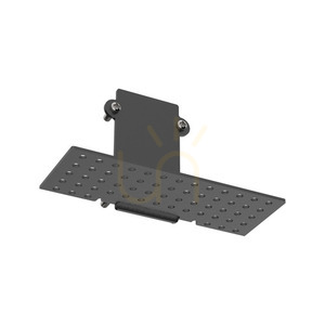 Endkappe Ideallux EGO Recessed Easy ohne Loch schwarz 320557 small 0