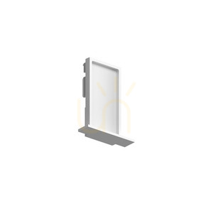 Endkappe Einbau trimmlos Ideallux EGO weiß Aluminium 320526 0 Endkappe Einbau trimmlos Ideallux EGO weiß Aluminium 320526 small 0
