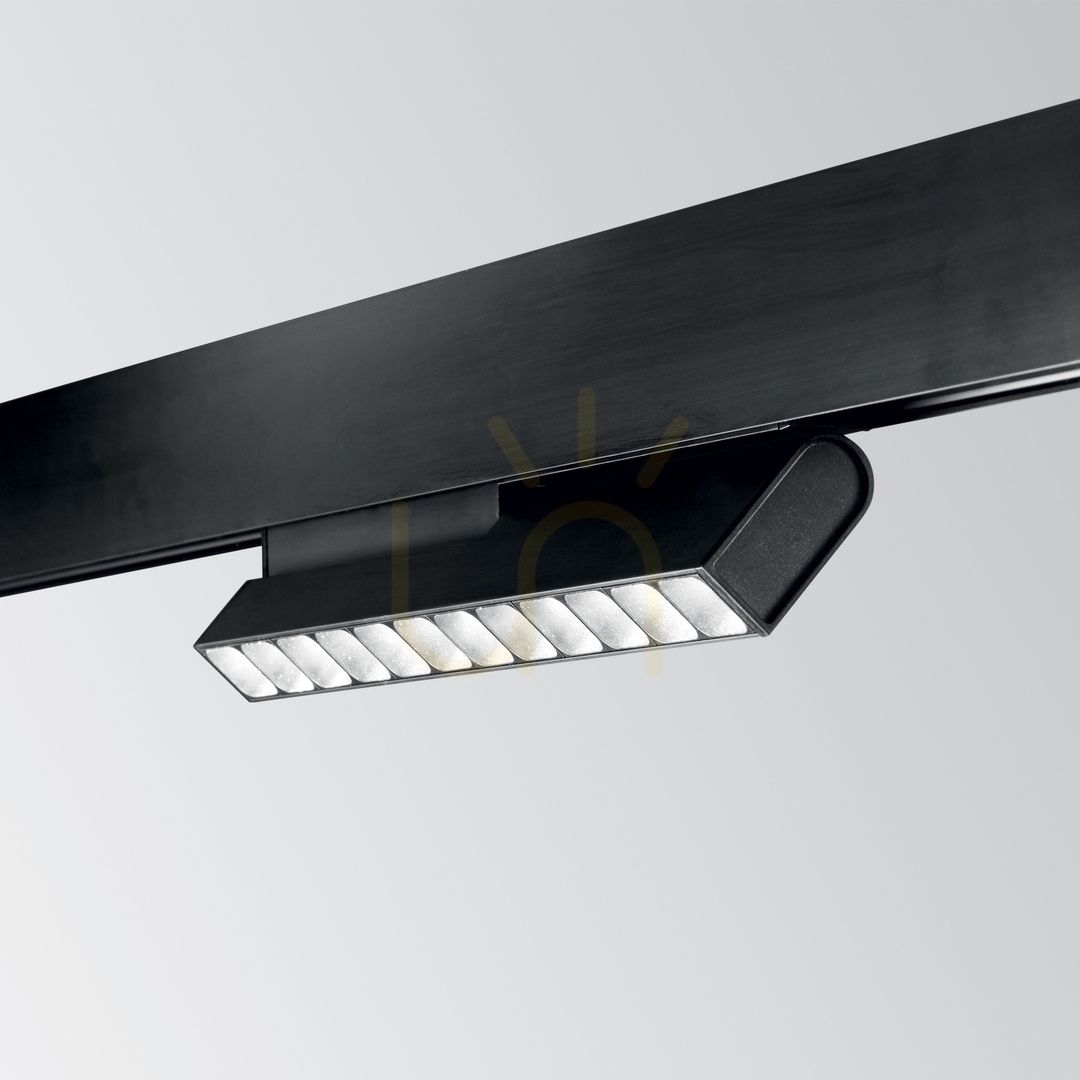 Anzeige Stromschienenleuchte Ideallux EGO Flexible Accent schwarz LED 13W 3000K 257846 Stromschienenleuchte Ideallux EGO Flexible Accent schwarz LED 13W 3000K 257846