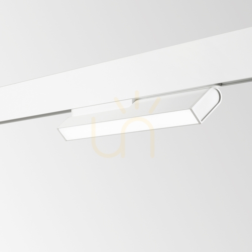 Prüfen Stromschienenleuchte Ideallux EGO Flexible Wide 7W 3000K DALI schwarz 286129