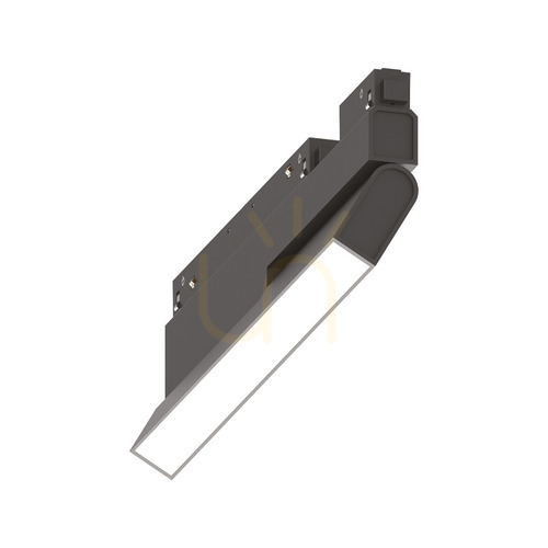 Prüfen Stromschienenleuchte Ideallux EGO Flexible Wide schwarz LED 7W 3000K 257839