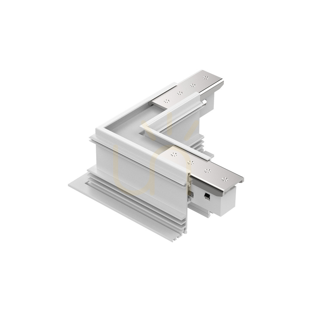 Prüfen Einbau-Zubehör Ideallux EGO Recessed L Elektrischer Anschluss horizontal DALI weiß 286204 Einbau-Zubehör Ideallux EGO Recessed L Elektrischer Anschluss horizontal DALI weiß 286204
