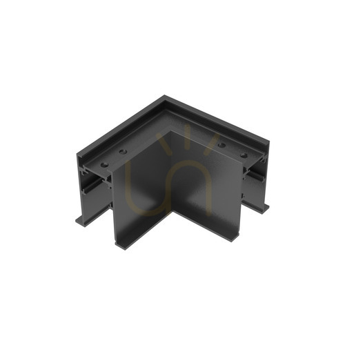 Prüfen Einbaurahmen Ideallux EGO DALI schwarz rund Aluminium 10 cm 320595