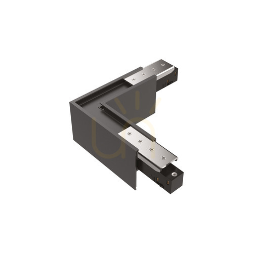 Prüfen Zubehör Ideallux EGO Surface High L elektrischer Horizontalverbinder DALI schwarz 286211