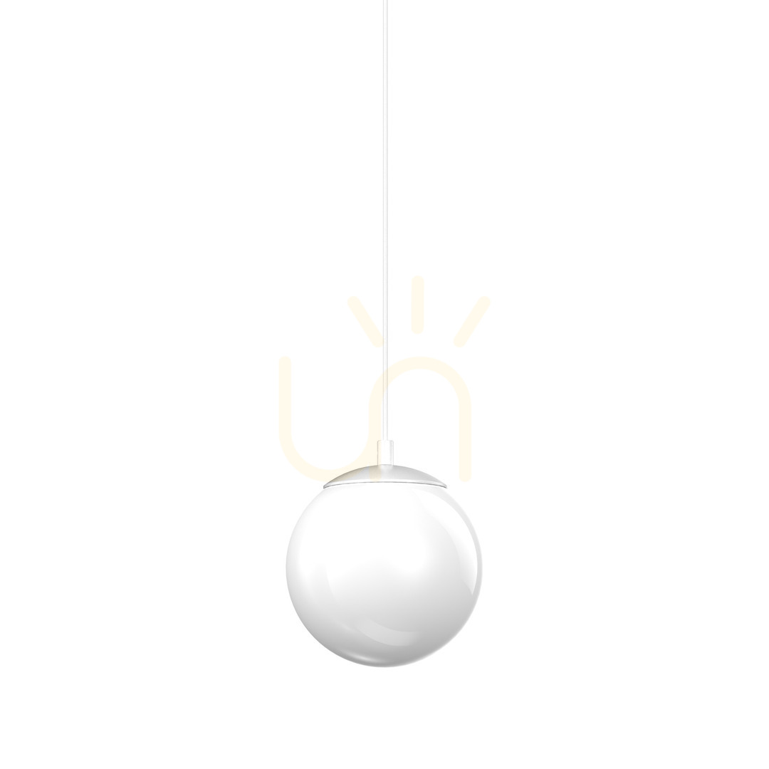 Prüfen Schienen-Pendelleuchte Ideallux EGO Ball schwarz 10W 3000K LED 327532 Schienen-Pendelleuchte Ideallux EGO Ball schwarz 10W 3000K LED 327532