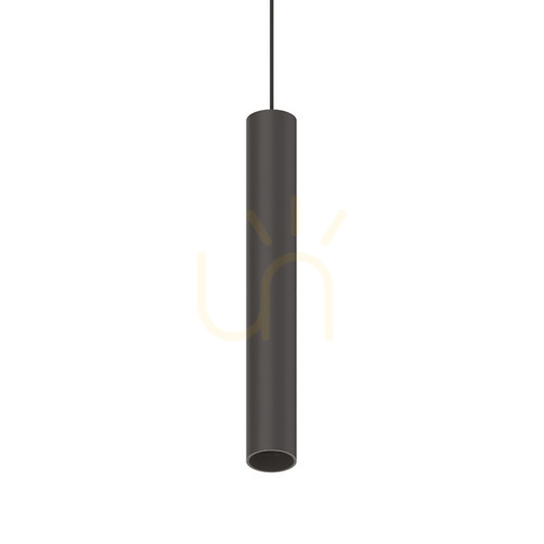 Prüfen Schienen-Pendelleuchte Ideallux EGO Tube DALI schwarz 12W 3000K 286310