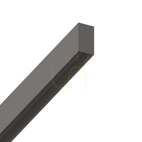 Prüfen Zubehörprofil Ideallux EGO Profile High schwarz 1000 mm Aluminium 258027