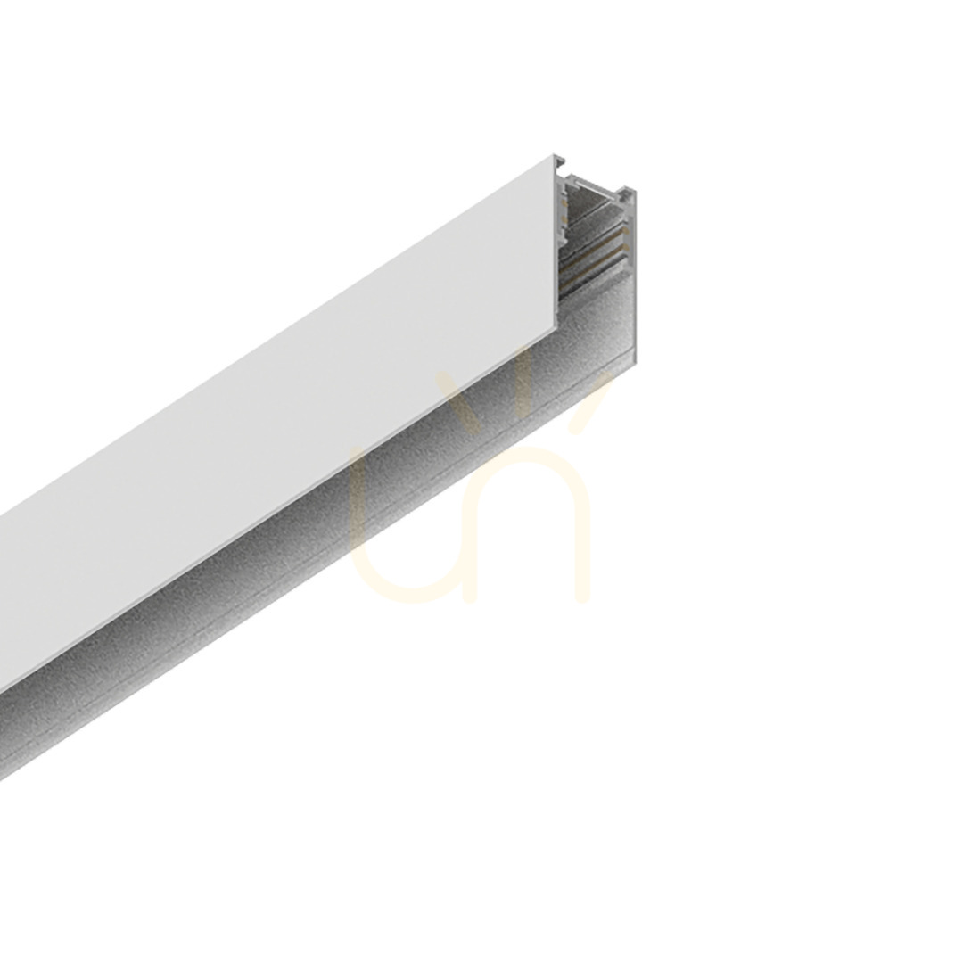 Prüfen LED-Profil Ideallux EGO High 1000 mm weiß Aluminium 282886 LED-Profil Ideallux EGO High 1000 mm weiß Aluminium 282886
