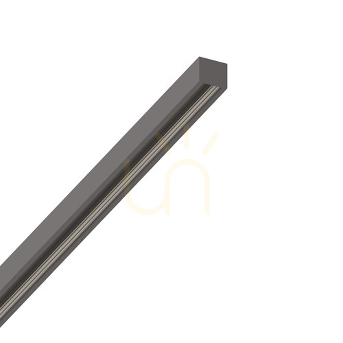 Prüfen LED-Profil Ideallux EGO Profile Low 2000 mm schwarz Aluminium 266121