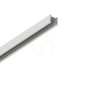 LED Profil Ideallux EGO Profile Low 2000 mm Weiß Aluminium 282916 small 0