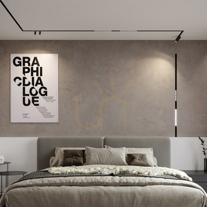 LED Einbauprofil Ideallux EGO Recessed 1000 mm schwarz 258171 2 LED Einbauprofil Ideallux EGO Recessed 1000 mm schwarz 258171 small 2