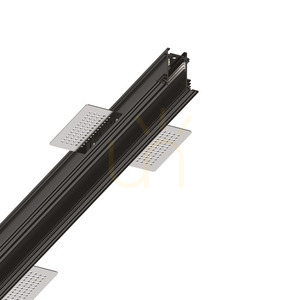 LED Einbauprofil Ideallux EGO Recessed 1000 mm schwarz 258171 0 LED Einbauprofil Ideallux EGO Recessed 1000 mm schwarz 258171 small 0