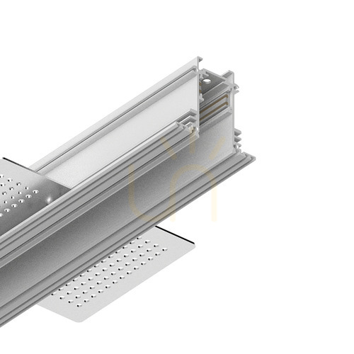 Prüfen Einbauprofil Ideallux EGO Recessed 2000 mm weiß Aluminium 282930