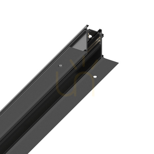 Prüfen Einbauprofil Ideallux EGO Recessed Easy 1000 mm schwarz Aluminium 320472