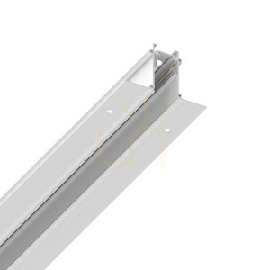 Einbauprofil Ideallux EGO Recessed Easy 1000 mm weiß Aluminium 320489 small 0