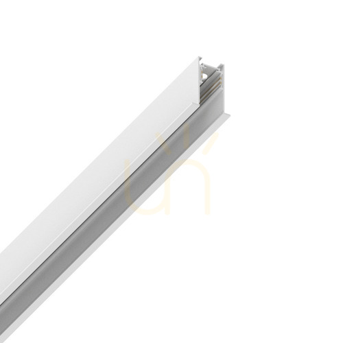 Prüfen Einbaurahmen Ideallux EGO Profile Recessed Trim weiß 1000 mm Aluminium 320441