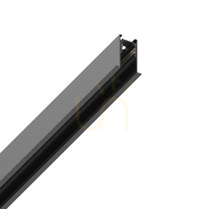 Einbaurahmen Ideallux EGO Profile Recessed Trim schwarz 2000 mm Aluminium 320458 small 0