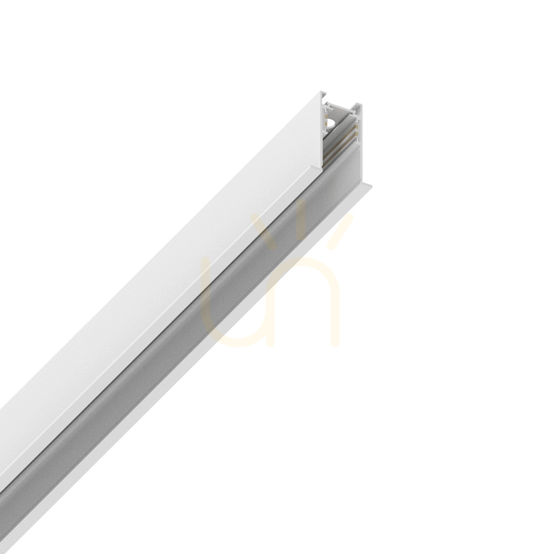 Prüfen Einbauprofil Ideallux EGO Recessed Trim 2000 mm weiß Aluminium 320465 Einbauprofil Ideallux EGO Recessed Trim 2000 mm weiß Aluminium 320465
