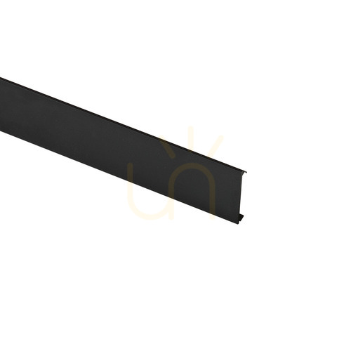 Prüfen Blindabdeckung Ideallux EGO Recessed/High 1000 mm schwarz Aluminium 258256