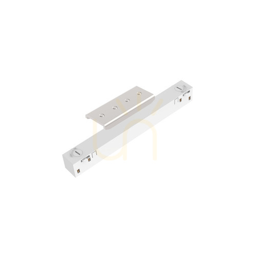 Prüfen Linear-Verbinder Ideallux EGO Surface On-Off weiß 9,6 cm Aluminium 285993