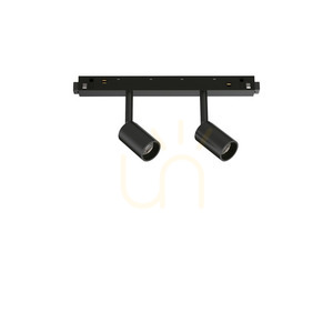 Stromschienenleuchte Ideallux EGO Track Double DALI 2x5W 3000K schwarz 286334 small 0