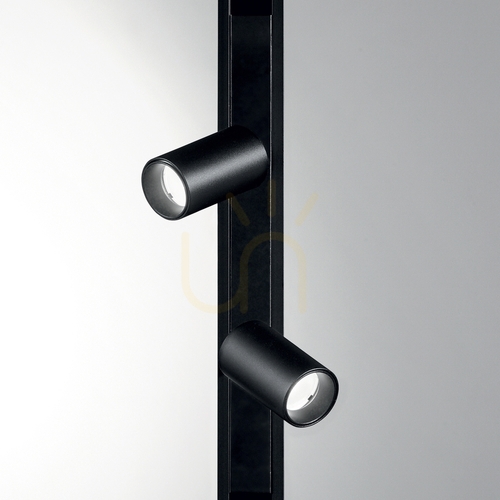 Prüfen Schienenleuchte Ideallux EGO Track Double 5W 3000K schwarz 257624