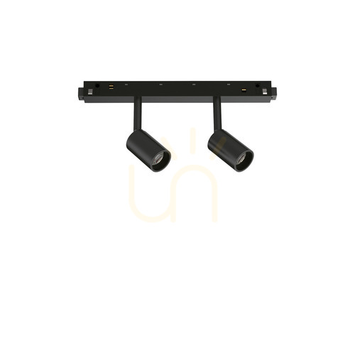 Prüfen Stromschienenleuchte Ideallux EGO Track Double 5W 4000K schwarz 321714