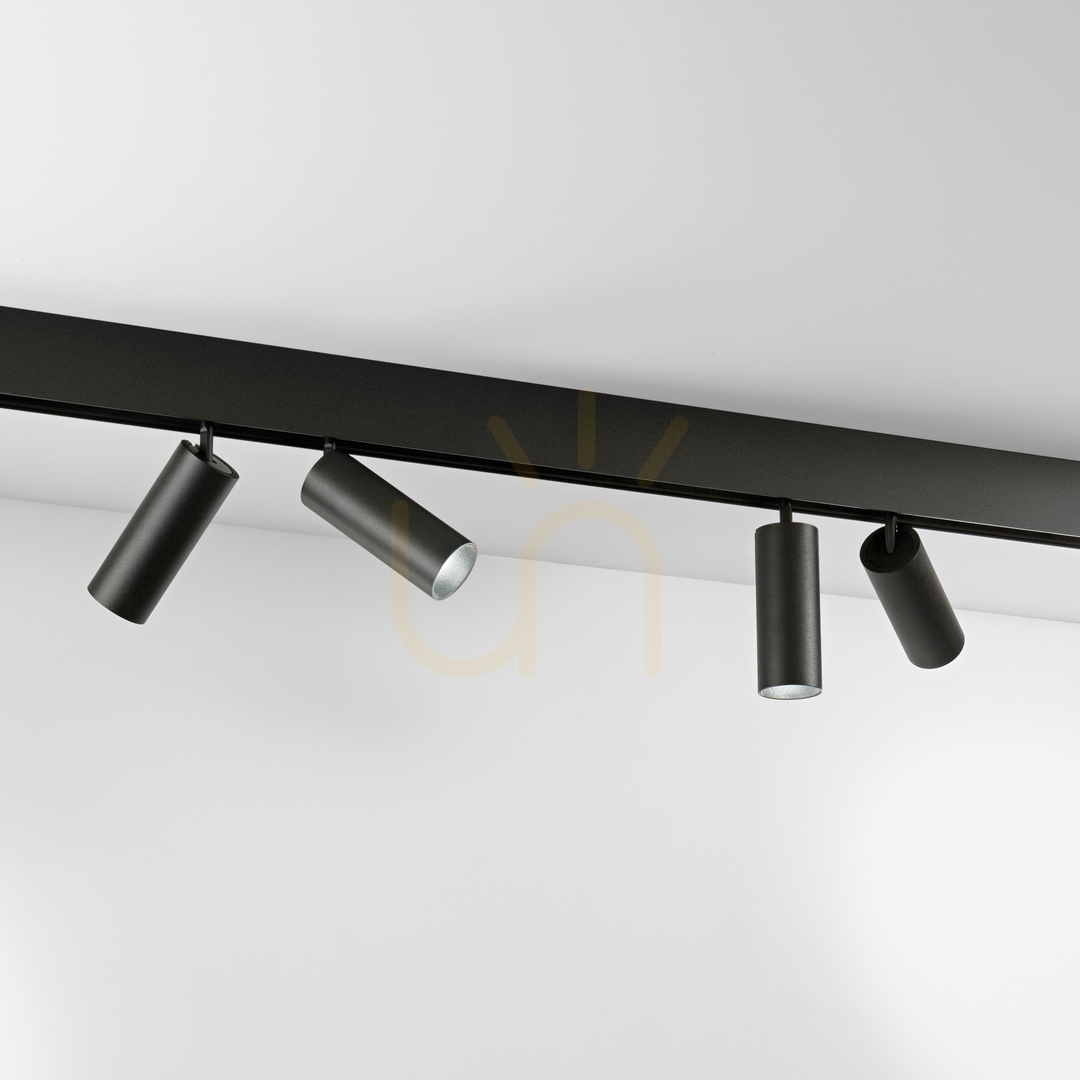 Aussicht Stromschienenleuchte Ideallux EGO Track Double 16W 3000K DALI weiß 286365 Stromschienenleuchte Ideallux EGO Track Double 16W 3000K DALI weiß 286365