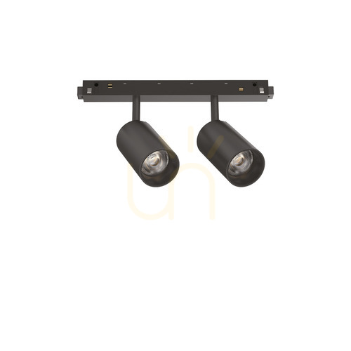 Prüfen Schienenstrahler Ideallux EGO Track Double schwarz LED 16W 3000K 257648