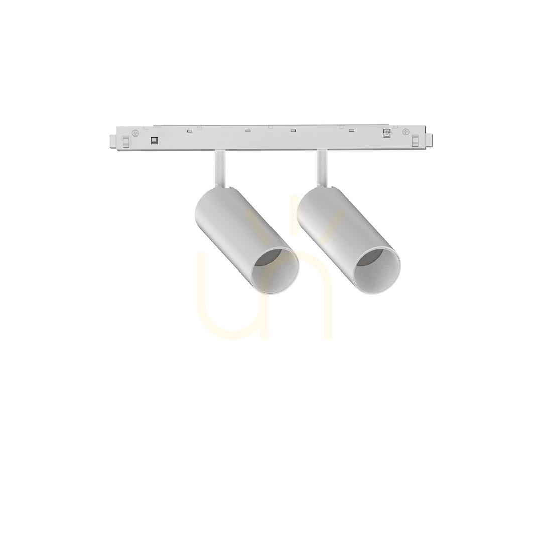 Prüfen Stromschienenleuchte Ideallux EGO Track Double LED 24W 3000K schwarz 282961 Stromschienenleuchte Ideallux EGO Track Double LED 24W 3000K schwarz 282961