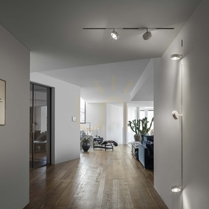 LED Schienenleuchte Ideallux EGO Track Flat Single 9W 3000K weiß 303741 small 1