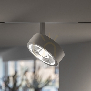 Stromschienenleuchte Ideallux EGO Track Flat Single 9W 3000K weiß 300504 2 Stromschienenleuchte Ideallux EGO Track Flat Single 9W 3000K weiß 300504 small 2