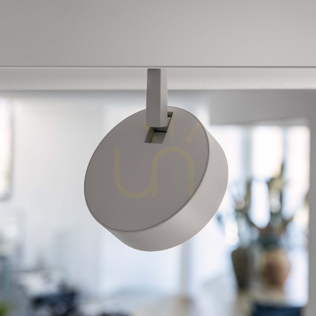 Zeige Stromschienenleuchte Ideallux EGO Track Flat Single 9W 3000K weiß 300504 Stromschienenleuchte Ideallux EGO Track Flat Single 9W 3000K weiß 300504