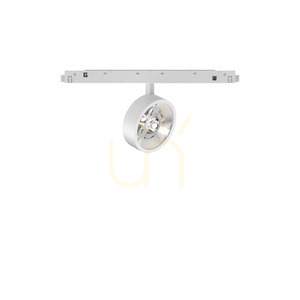 Stromschienenleuchte Ideallux EGO Track Flat Single 9W 3000K weiß 300504 0 Stromschienenleuchte Ideallux EGO Track Flat Single 9W 3000K weiß 300504 small 0