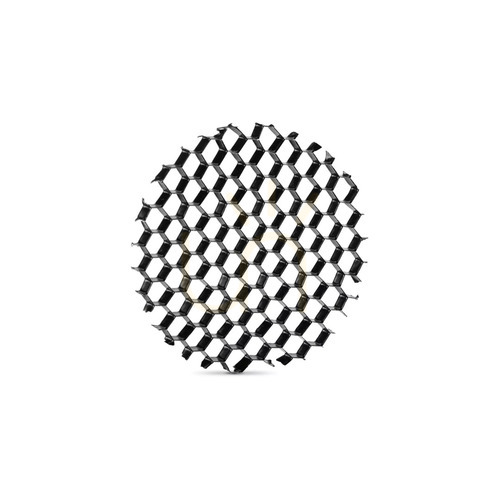 Prüfen Wabenraster Ideallux EGO Track schwarz 32 mm Metall Zubehör 260860