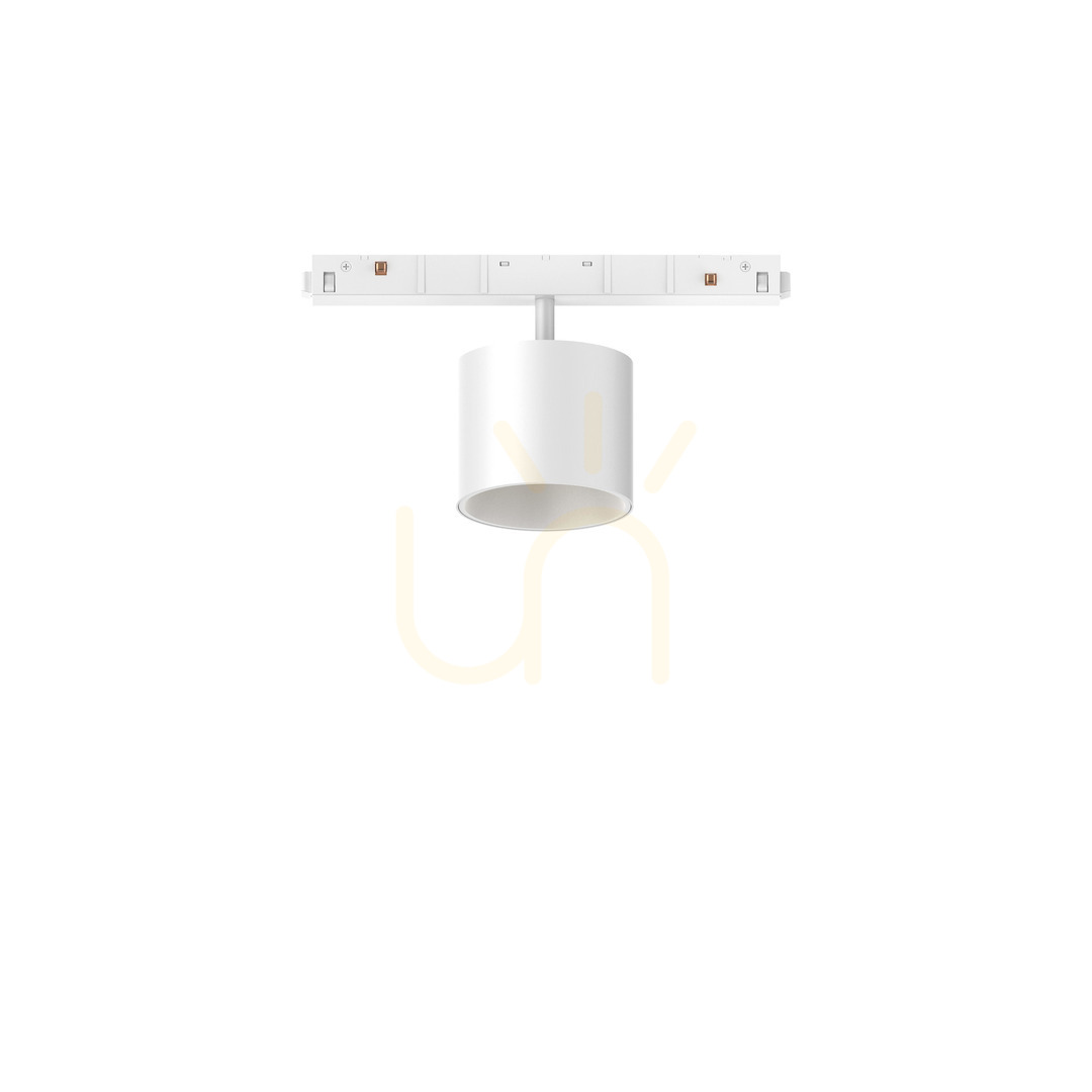 Prüfen LED Schienenleuchte Ideallux EGO Track Single Big weiß 10W 3000K 327556 LED Schienenleuchte Ideallux EGO Track Single Big weiß 10W 3000K 327556