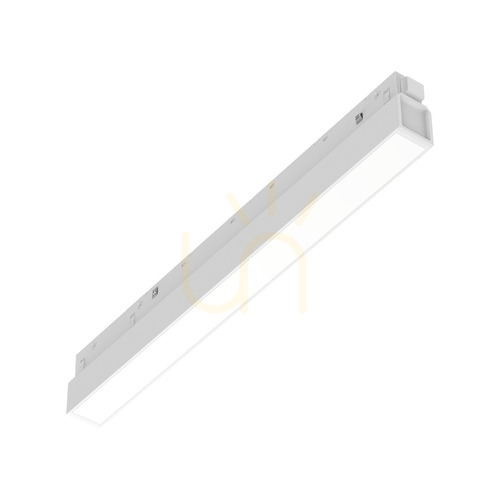 Prüfen Schienenleuchte Ideallux EGO Wide 7W 3000K dimmbar weiß 303796